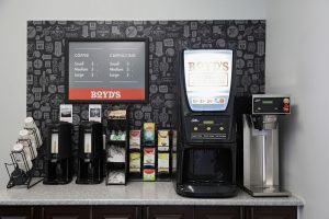 Island Foods delivers coffee products for convenience stores